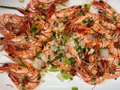 椒盐竹节虾-四川小胡子海鲜(丁村万人海鲜广场店)