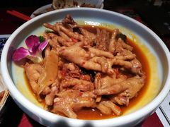 生蚝焖鸡脚-味福记·本地特色菜(八一万达广场店)