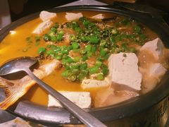 -探鱼·鲜青椒爽麻烤鱼(天河优托邦店)