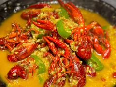 吮指蒜香风味小龙虾-虾易落味(杭州黄龙万科中心店)