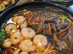 虾爆鳝面-董记面馆(漳州二路店)