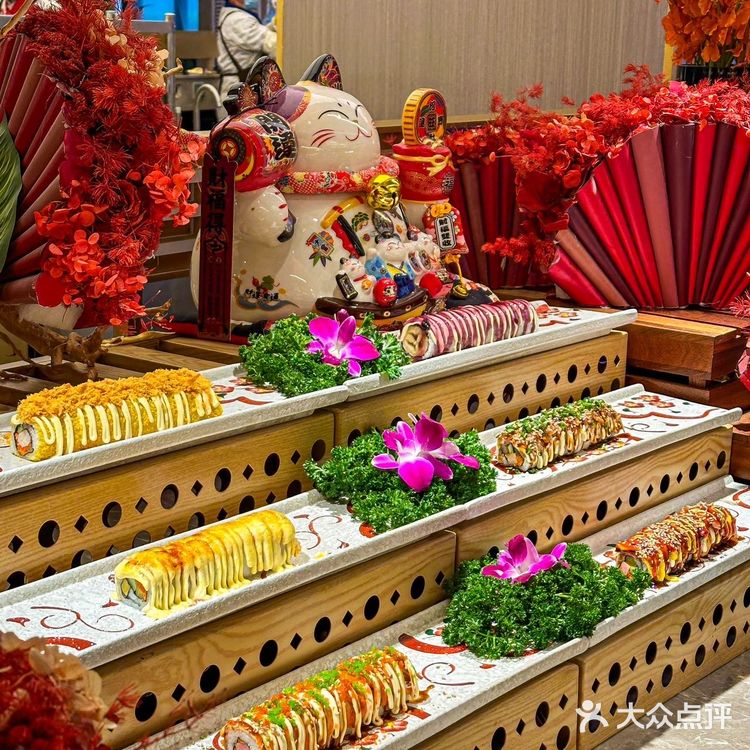 房山人民今天都来这里了 在熙悦天街的花禾荟烤肉自助餐厅