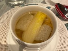 竹荪炖香菌-上海和平饭店龙凤厅 Dragon Phoenix