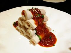 蒜泥白肉-俏江南(中山路先天下广场店)