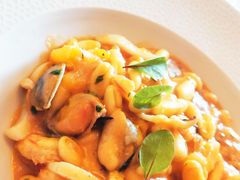 海虹蛏子土豆面-L'Osteria di Chichibio