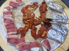 -老姐石板烧烤+铜炭火锅(总店)
