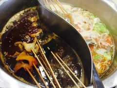 -袁记串串香(泉水轻轨站店)