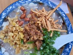 牛肉豆腐脑-晓友烧麦(光华村店)