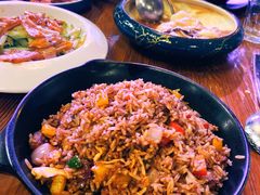 十里特色鳗鱼炒饭-春风十里烧烤音乐吧(实力乐队驻唱三元里店)