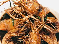 老头儿油爆沼虾-老头儿油爆虾·1987杭州烟火味(湖滨银泰in77D区店)