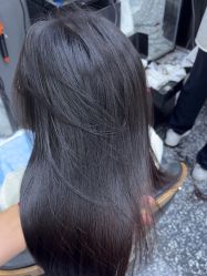-藤野造型专业烫染接发