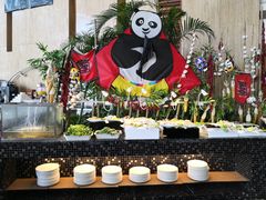 自助取餐区-佰园全日西餐厅-厦门佰翔软件园酒店