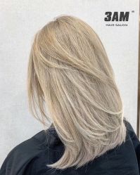 点击看大图 -3AM HAIR SALON染发接发
