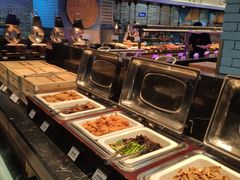 自助取餐区-梨花自助烤肉(天河城店)