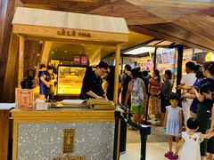 门面-LELECHA乐乐茶(上海五角场万达广场店)