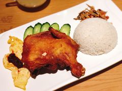 炸鸡腿椰浆饭-新加坡高记KOO KEE Restaurant(盈科店)