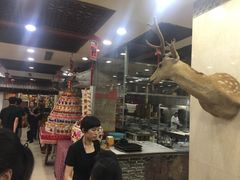 大堂-乔家满族八大碗(流水沟店)