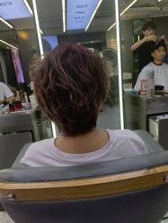 -藤野造型烫发染发