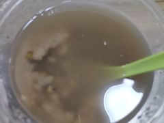 绿豆汤-胡记锅贴·沪上游子老鸭粉丝汤(太原路店)