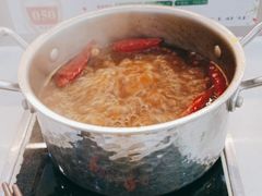 -逸山伍自转小火锅(纺织品店)