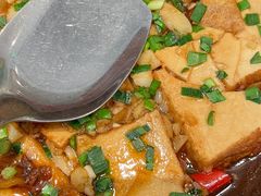 砂锅嫩豆腐-费大厨辣椒炒肉(通州万达店)