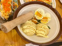 北海道自磨土豆沙拉-桃太郎创作料理(大坪店)