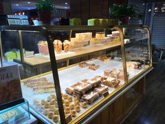 面包甜点陈列柜-BOKE博稞烘焙(天佑城店)