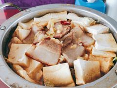 -北京龙庆四季香农家饭庄·灶台鱼·碳烤虹鳟鱼(龙庆峡店)