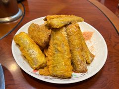 干炸带鱼-聚首堂·特色小吃·肘子(什刹海德胜门店)