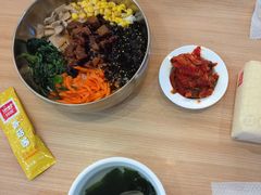 烤牛肉拌饭-米村拌饭(王府井喜悦店)
