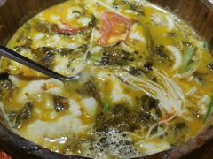 木桶鱼-满堂春特色餐馆