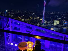 -广州柏悦酒店·悦吧·顶楼露天酒吧