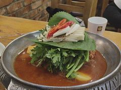 -喇喇排骨火锅·传统韩式脊骨汤(望京西园总店)