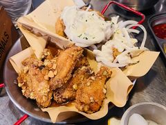 -富乐满韩国正宗炸鸡韩国料理(虹泉路店)