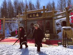 -亚布力新体委滑雪场