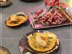 -围炉肉舍丹东海鲜烤肉·烤活鳗(步行街店)