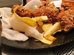 炸鸡块-新发展亚太JW万豪酒店·福苑咖啡厅