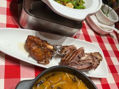 砂锅扁豆丝-西贝(东方路店)