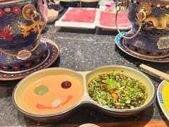 麻酱海鲜料拼盘-南门涮肉(东单店)