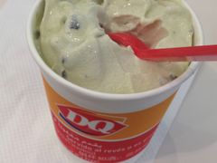 抹茶红豆迷你暴风雪-DQ·蛋糕·冰淇淋(虹口龙之梦店)