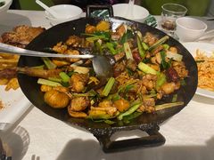 板栗黄焖鸡-漓江又一軒·广西菜·桂林米粉(梅林店)