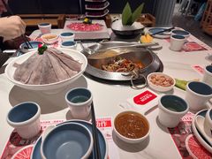 -左庭右院鲜牛肉火锅(环球港店)
