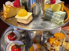 -The Lounge·大堂酒廊·北京粤财JW万豪酒店