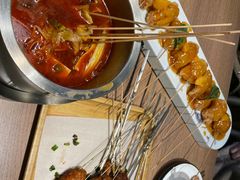 -街角等你.大连海鲜烧烤.经典铁板海鲜串(西安路店)