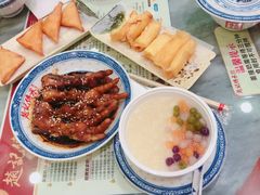 秘制酱汁鸡中翅-赵记传承·中国甜品(福州总店)