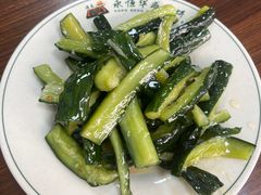 酸辣瓜条-清真永恒华威肉饼(潘家园店)