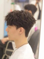 -一家只做男发烫染的店