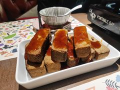 鲍汁黑豆腐-酒肆浅葱·特色菜馆(卓悦intown店)