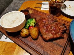 澳洲精选牛板腱配薯菜-森Some Fusion(荔湾店)