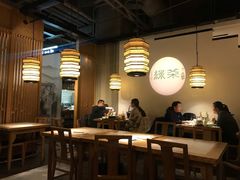 大堂-绿茶餐厅(西单老佛爷店)